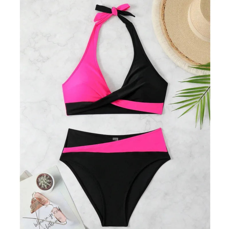 Sexy Bikinis Women's Swimwear Female Swimsuit For Swimming Wear Bathing Suits Brazilian Bikini Set Beachwear Pool Bather 2025