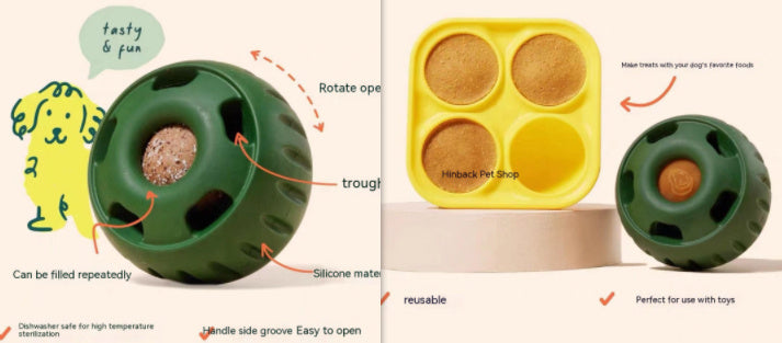 Puppy Treat Feeder Toy