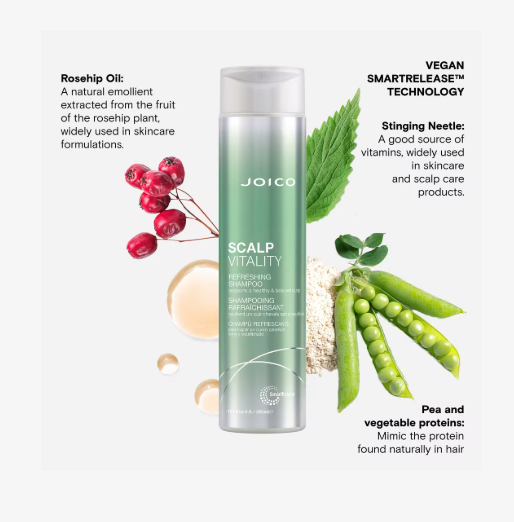 Joico Scalp Vitality Refreshing Shampoo
