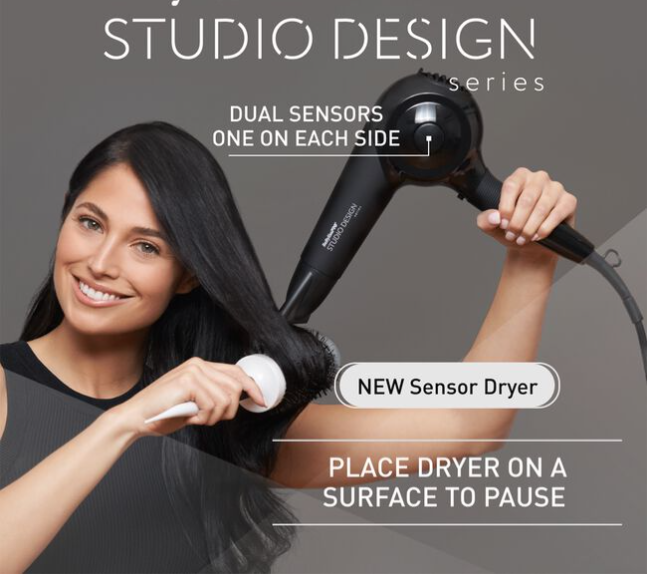BabylissPro Studio Design Series Sensor Blow Dryer