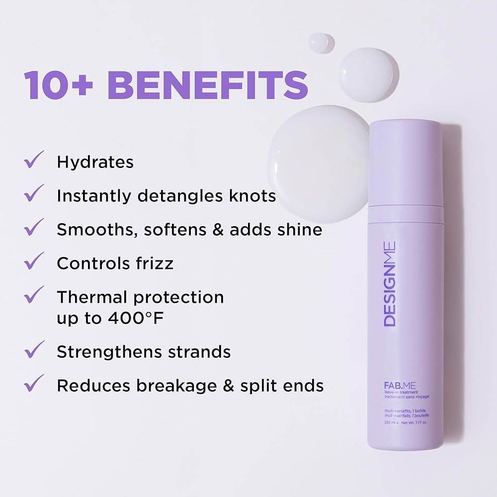FAB.ME Leave-In Treatment DesignMe