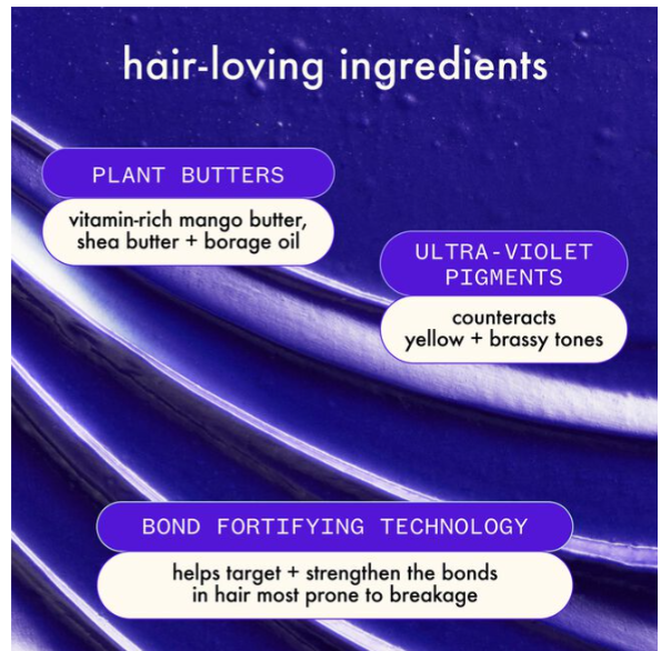 Amika Bust Your Brass Intense Deep Conditioning Repair Mask