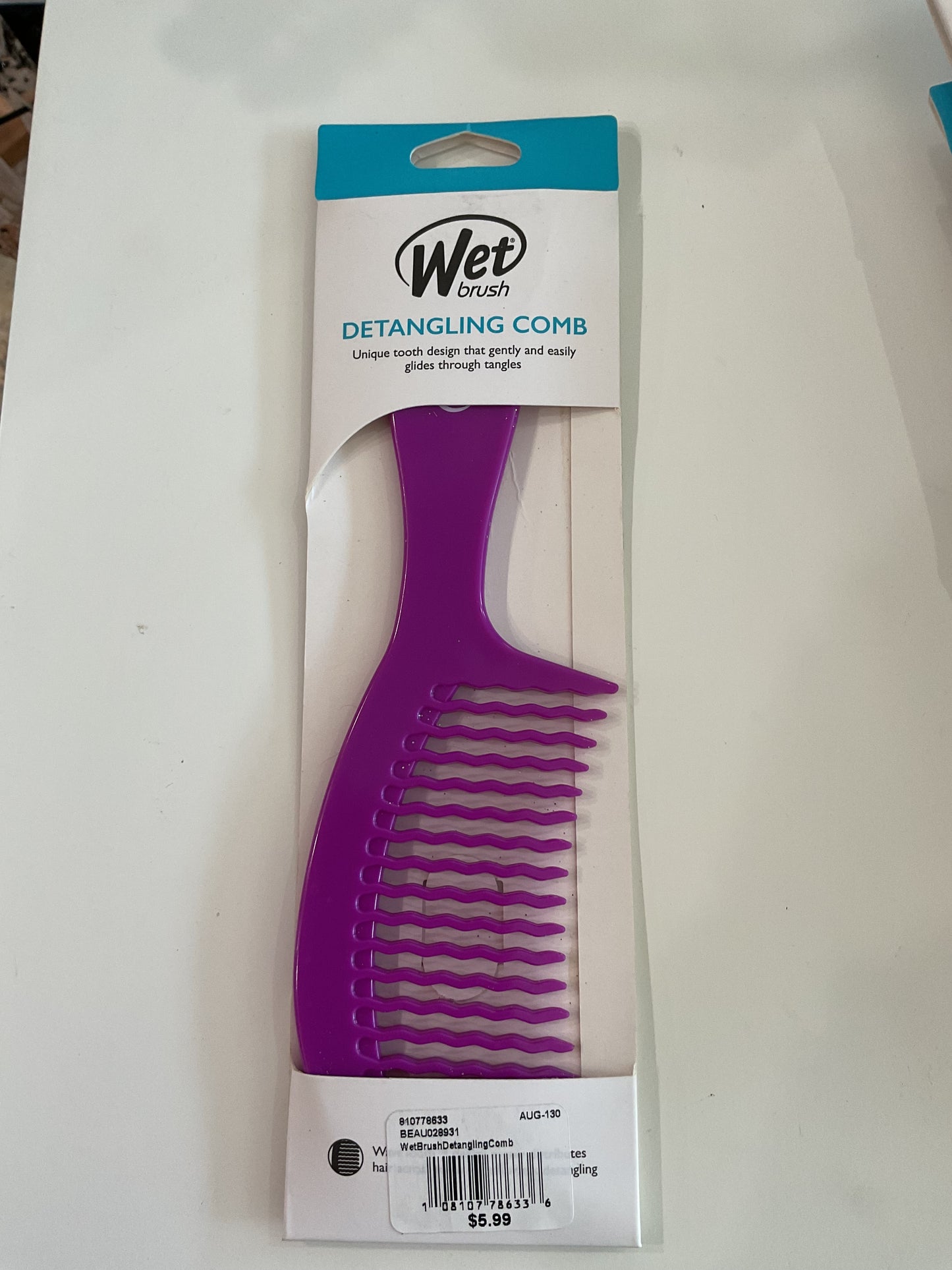Wet Brush Detangling Comb