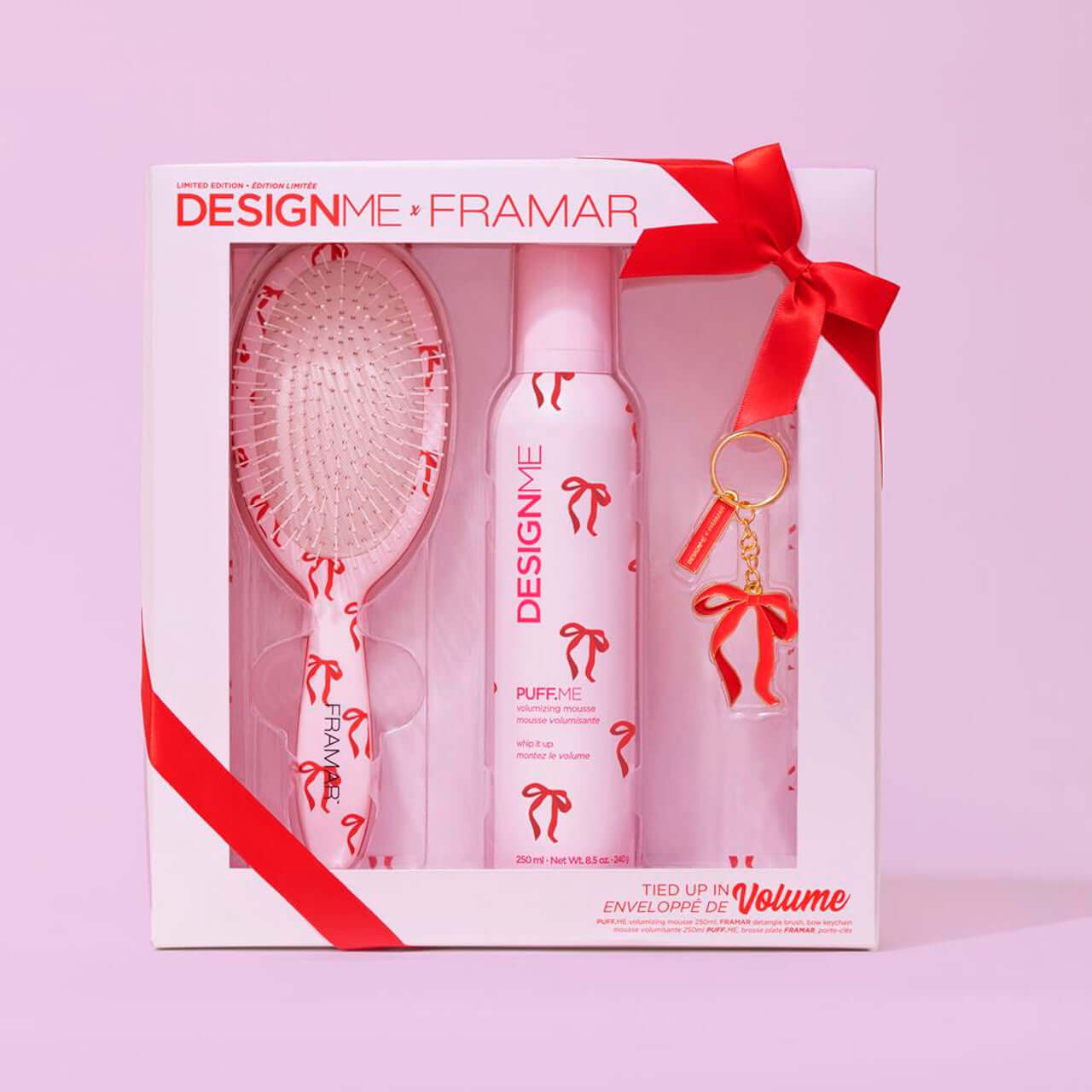 Limited Edition DESIGNME x Framar Tied Up in Volume