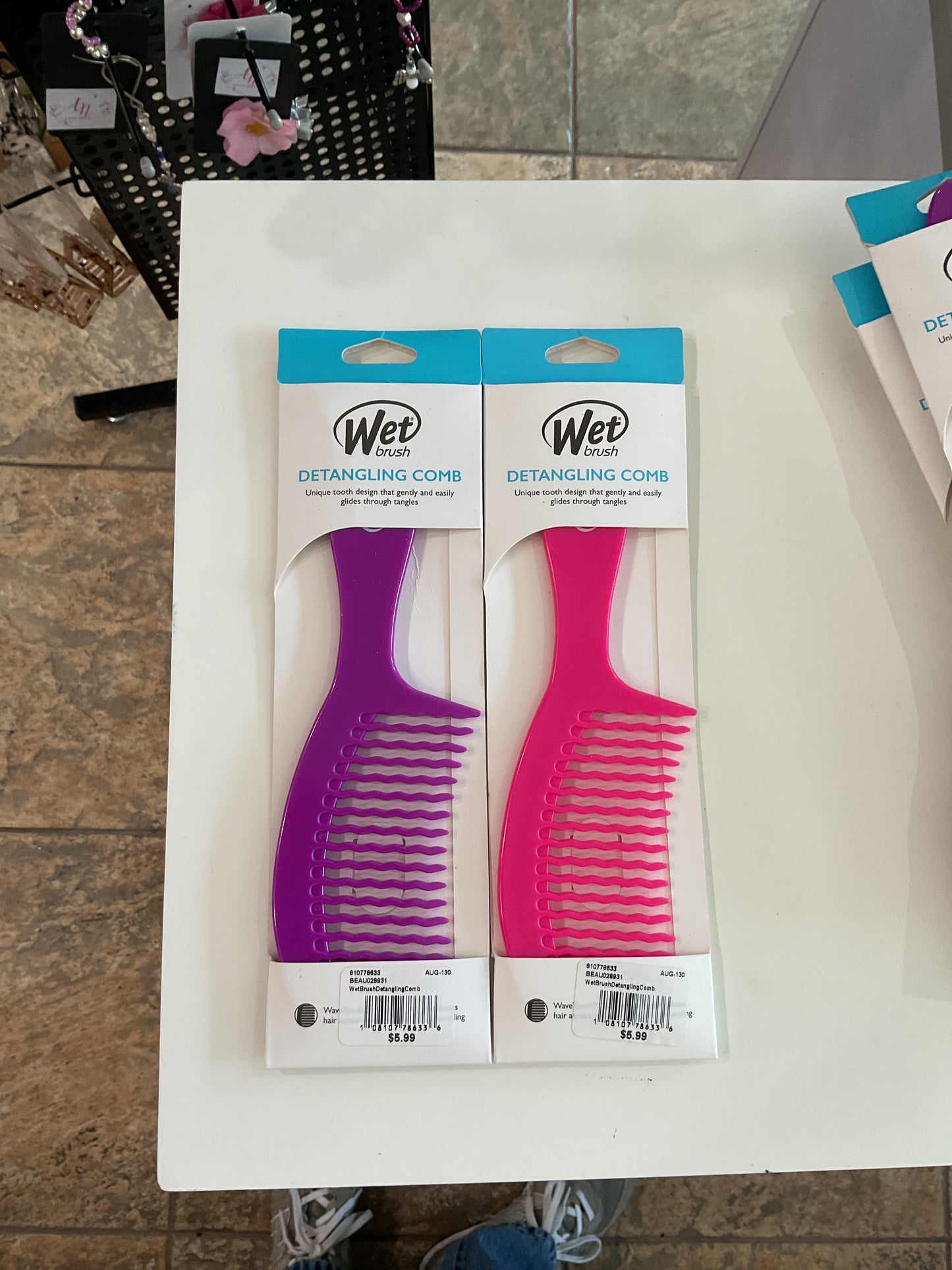 Wet Brush Detangling Comb