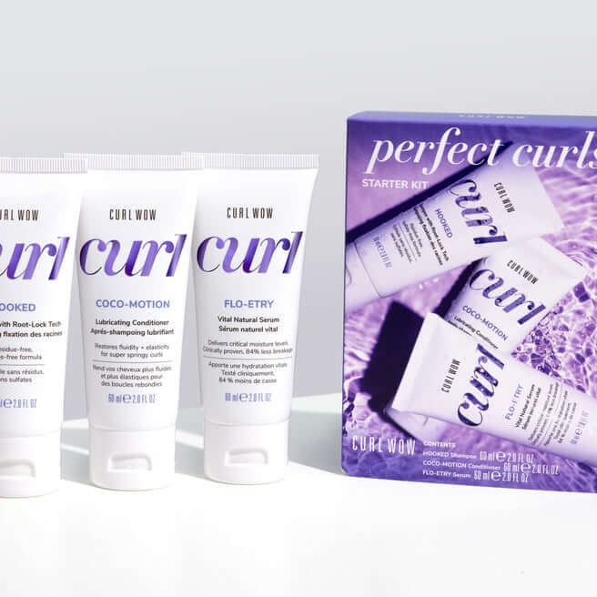 Curl Wow Perfect Curls Starter Kit Gift Set