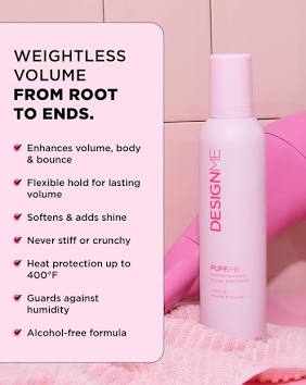 PUFF․ME Volumizing Mousse