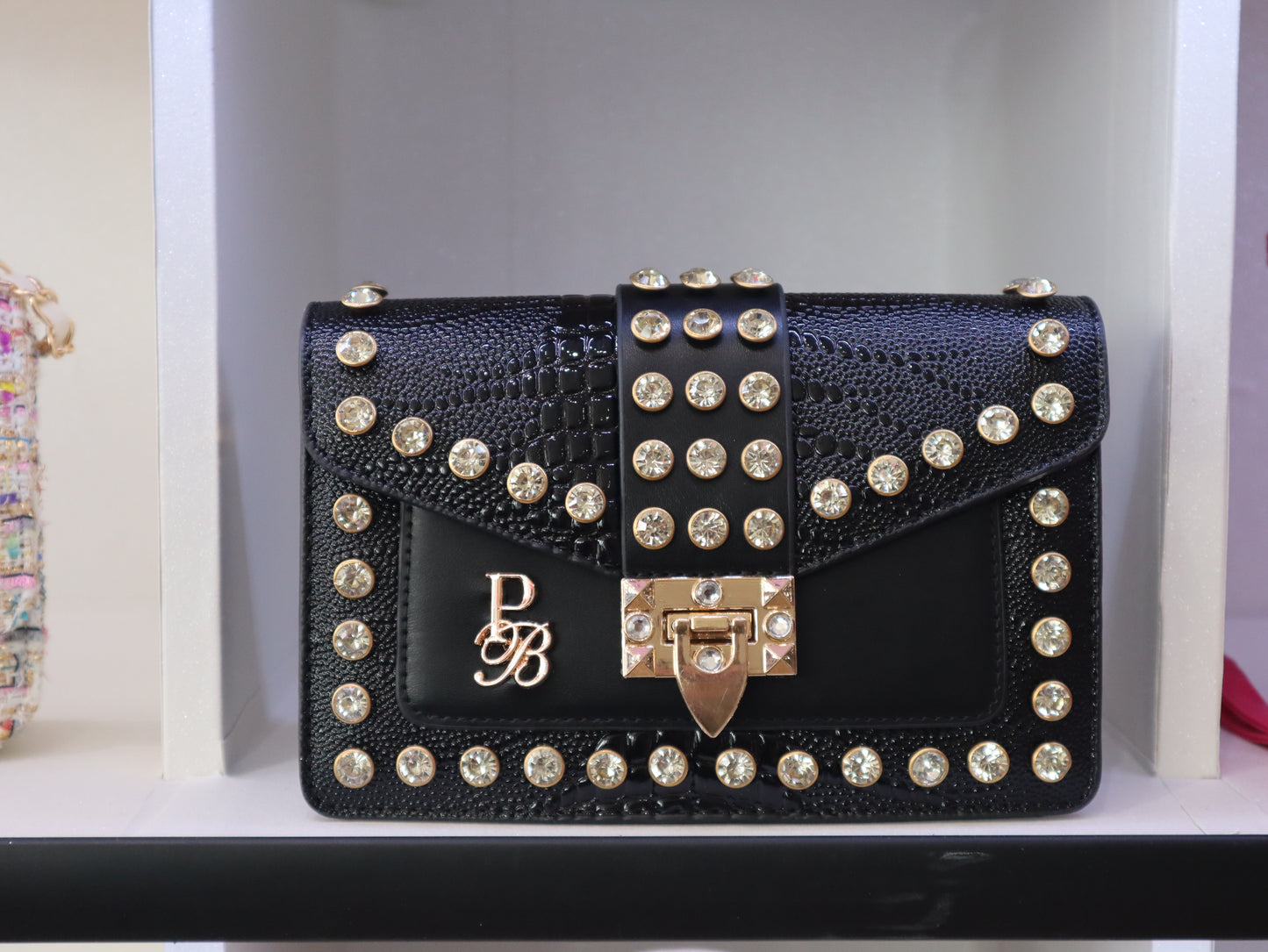 Prestige Boutique Studs & Sass Hand Bag crossbody