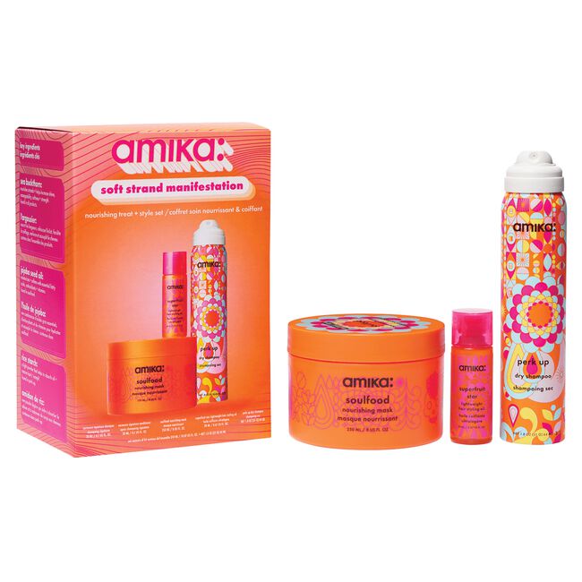 Amika Soft Strands Manifestation Treat & Style Gift Set