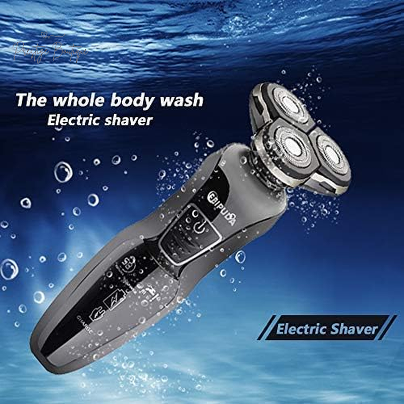 Electric Razor for Men Shavers Waterproof Cordless Razors Electric for Men with Nose Trimmer Sideburns Trimmer FEIPUDA
