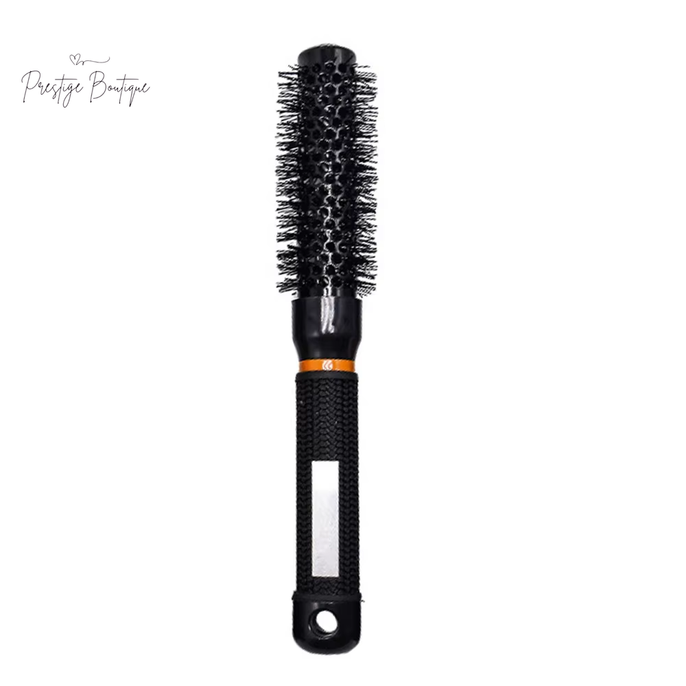 Hair Styling Hair Brush Nylon Comb Thermal Aluminum Tube round Barrel Hair Comb Professional Salon Hair Brush Hair Rollers Tools