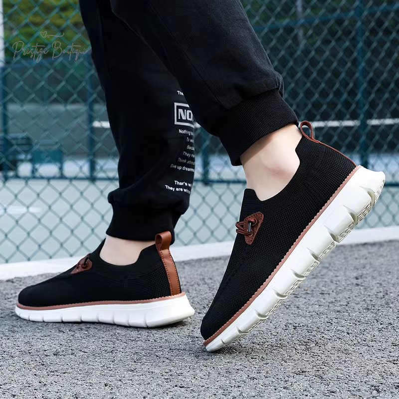 Breathable Casual Sports Shoes anti Slip Wear-Resistant Cushioning Color Blocking Design Fashion Versatile Casual Sports Shoes