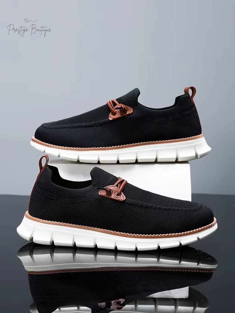Breathable Casual Sports Shoes anti Slip Wear-Resistant Cushioning Color Blocking Design Fashion Versatile Casual Sports Shoes
