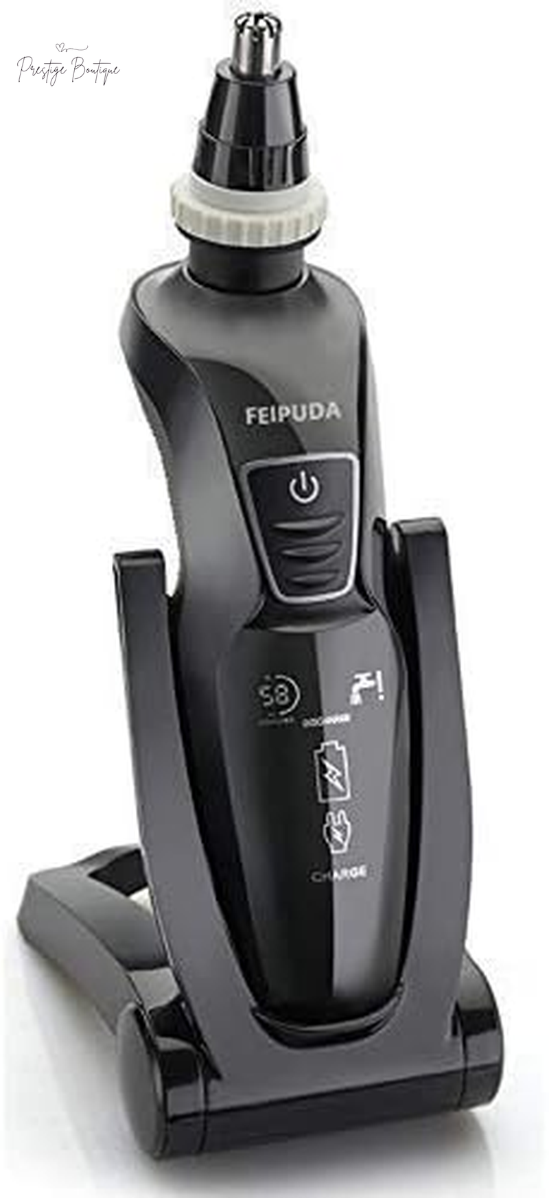 Electric Razor for Men Shavers Waterproof Cordless Razors Electric for Men with Nose Trimmer Sideburns Trimmer FEIPUDA