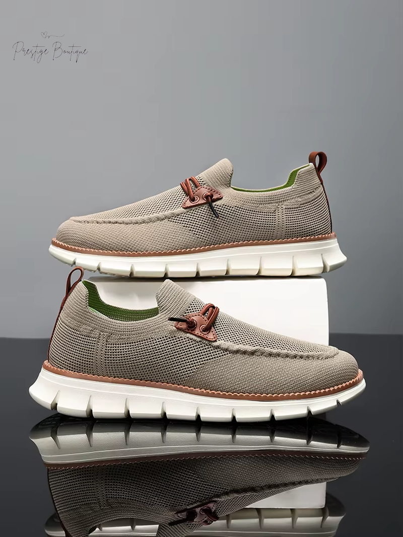 Breathable Casual Sports Shoes anti Slip Wear-Resistant Cushioning Color Blocking Design Fashion Versatile Casual Sports Shoes