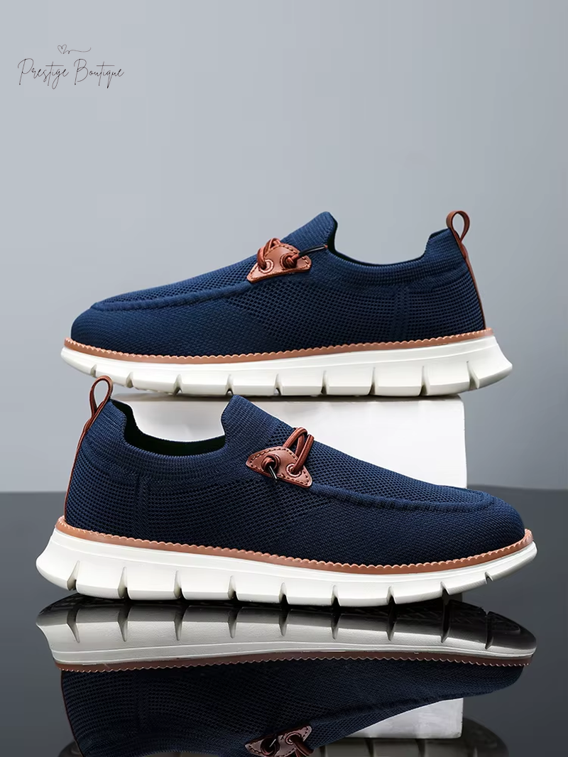 Breathable Casual Sports Shoes anti Slip Wear-Resistant Cushioning Color Blocking Design Fashion Versatile Casual Sports Shoes