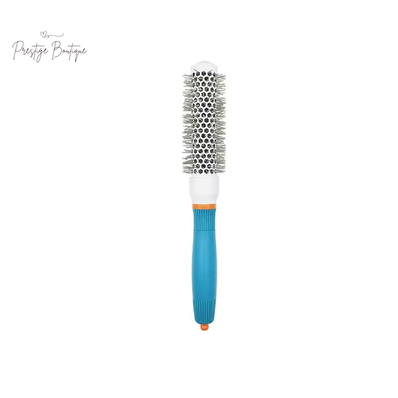Hair Styling Hair Brush Nylon Comb Thermal Aluminum Tube round Barrel Hair Comb Professional Salon Hair Brush Hair Rollers Tools