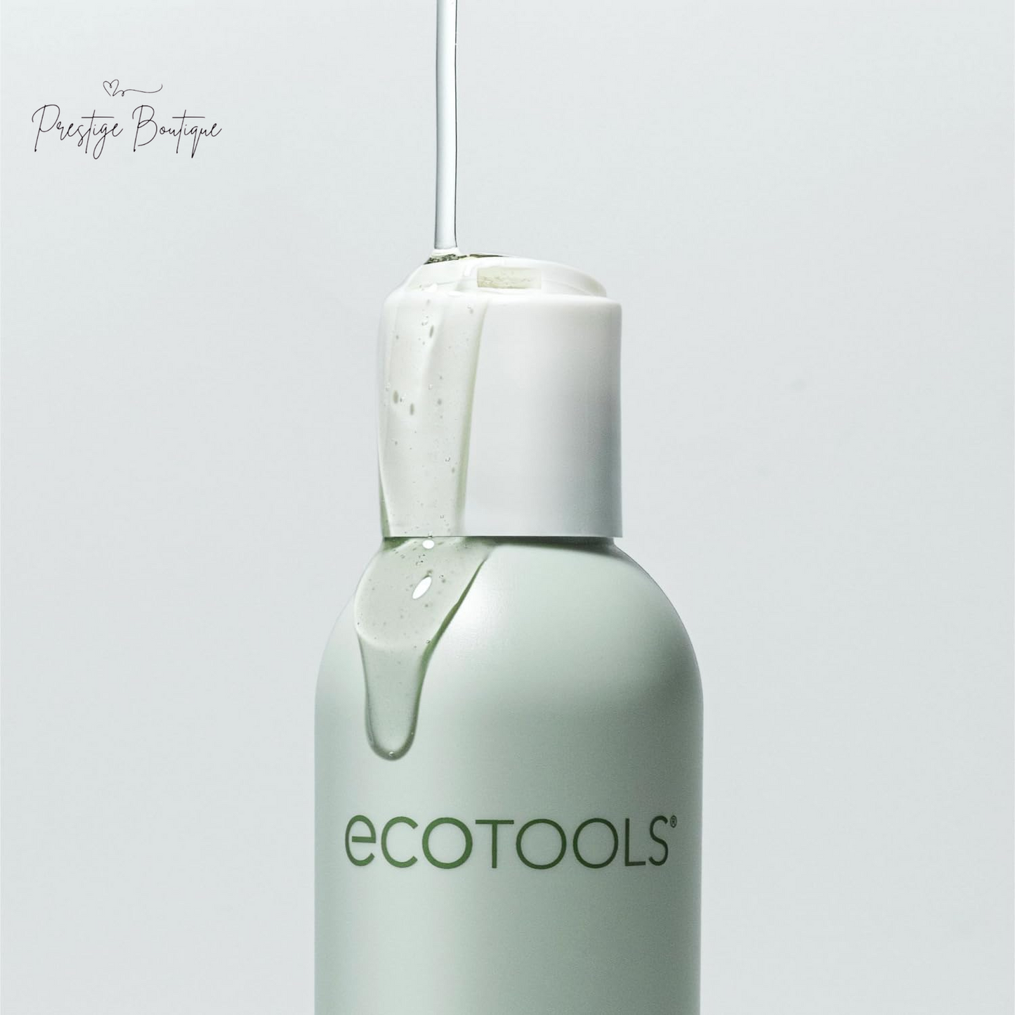 Ecotools Cleanser Shampoo for Makeup Brush/Sponge/Puffs, Remove Makeup & Impurities, Fragrance-Free, No Harsh Chemicals, Vegan & Cruelty-Free, 6 Fl.Oz./177 Ml, 1 Count