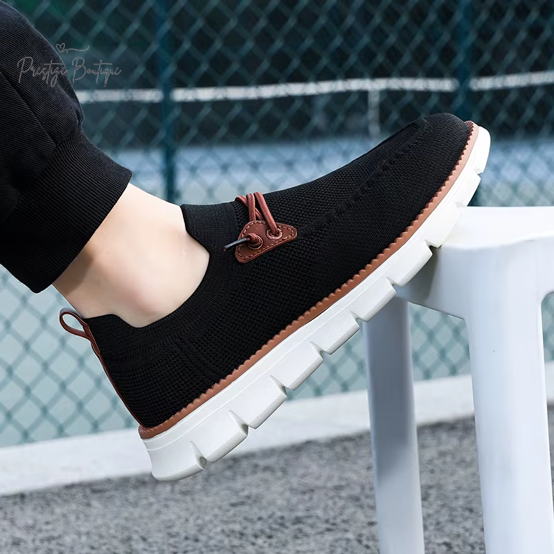 Breathable Casual Sports Shoes anti Slip Wear-Resistant Cushioning Color Blocking Design Fashion Versatile Casual Sports Shoes