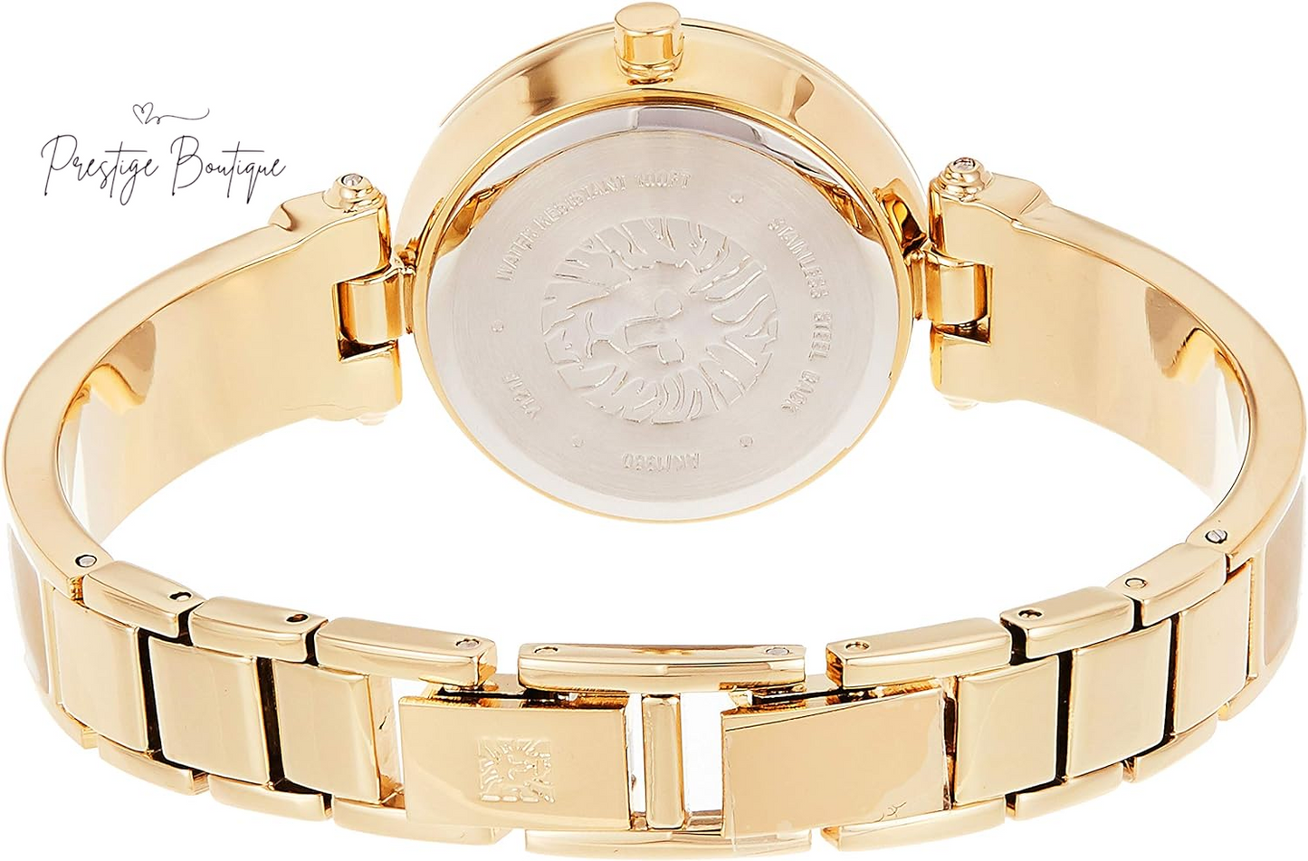 Anne Klein Women'S Genuine Diamond Dial Bangle Watch
