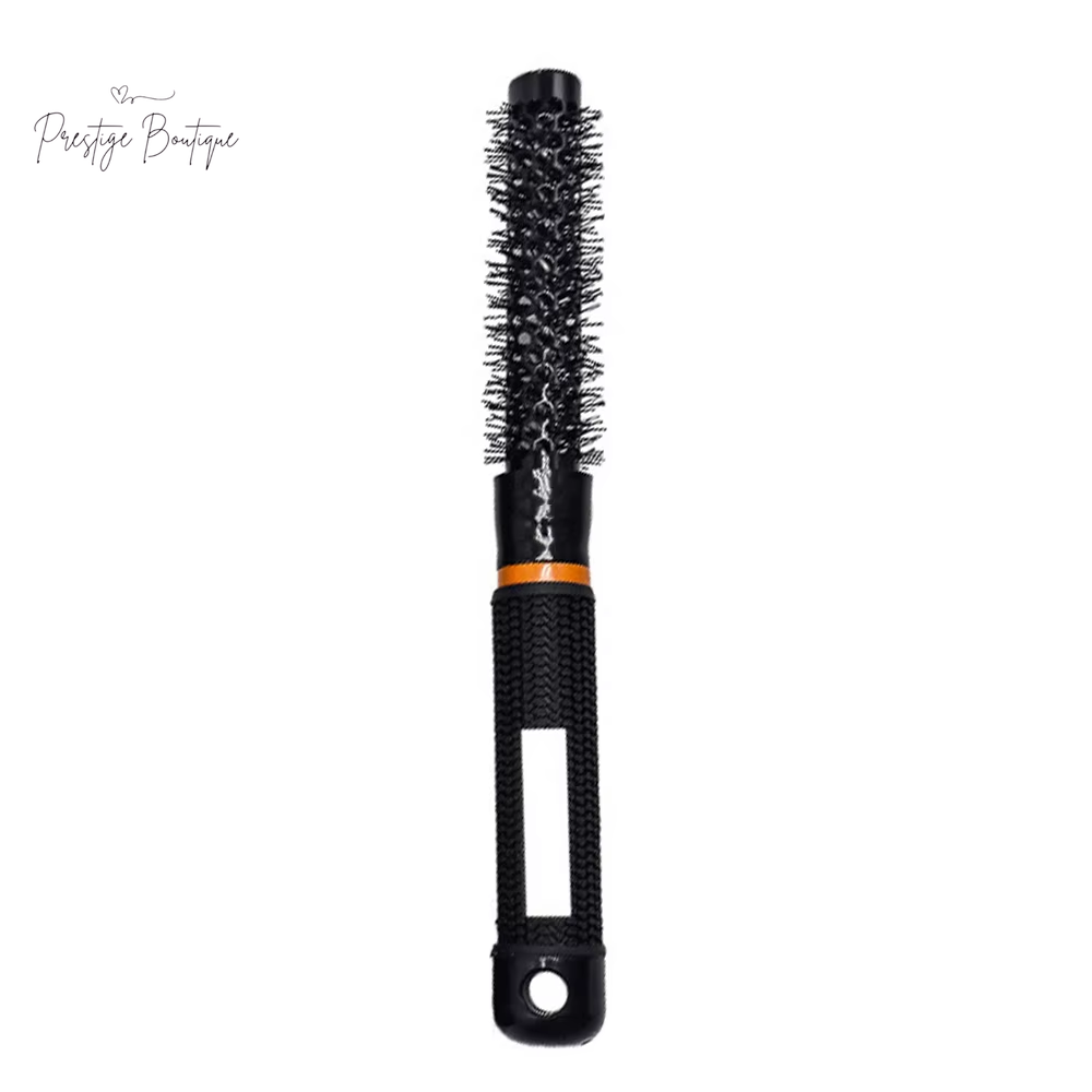Hair Styling Hair Brush Nylon Comb Thermal Aluminum Tube round Barrel Hair Comb Professional Salon Hair Brush Hair Rollers Tools