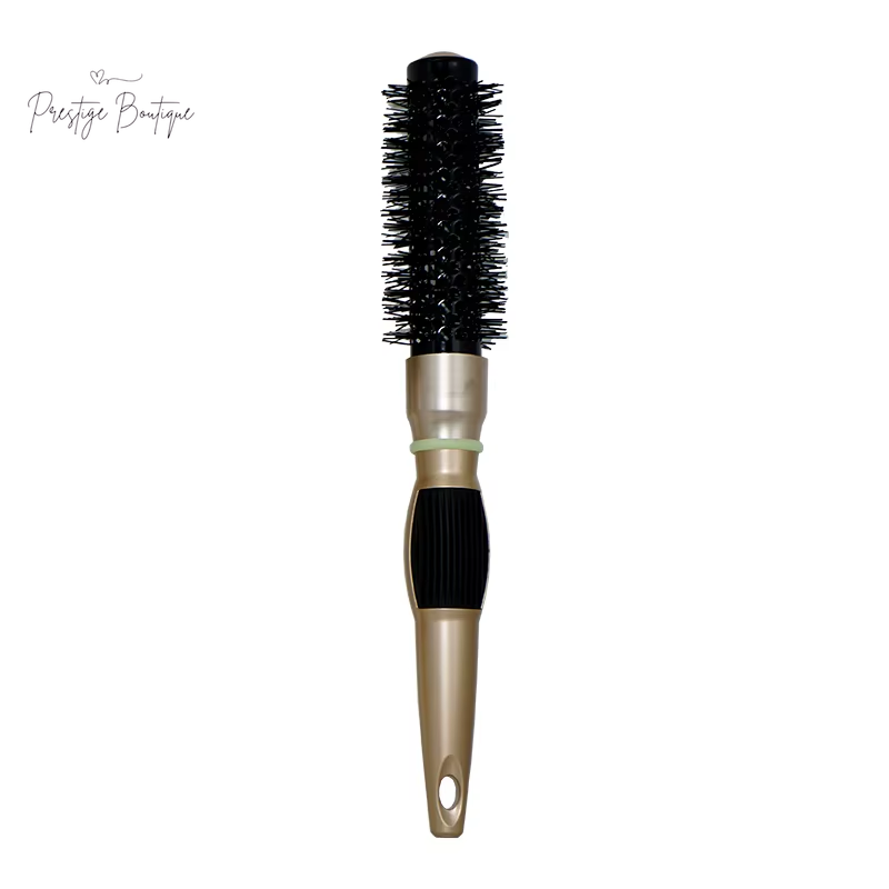 Hair Styling Hair Brush Nylon Comb Thermal Aluminum Tube round Barrel Hair Comb Professional Salon Hair Brush Hair Rollers Tools
