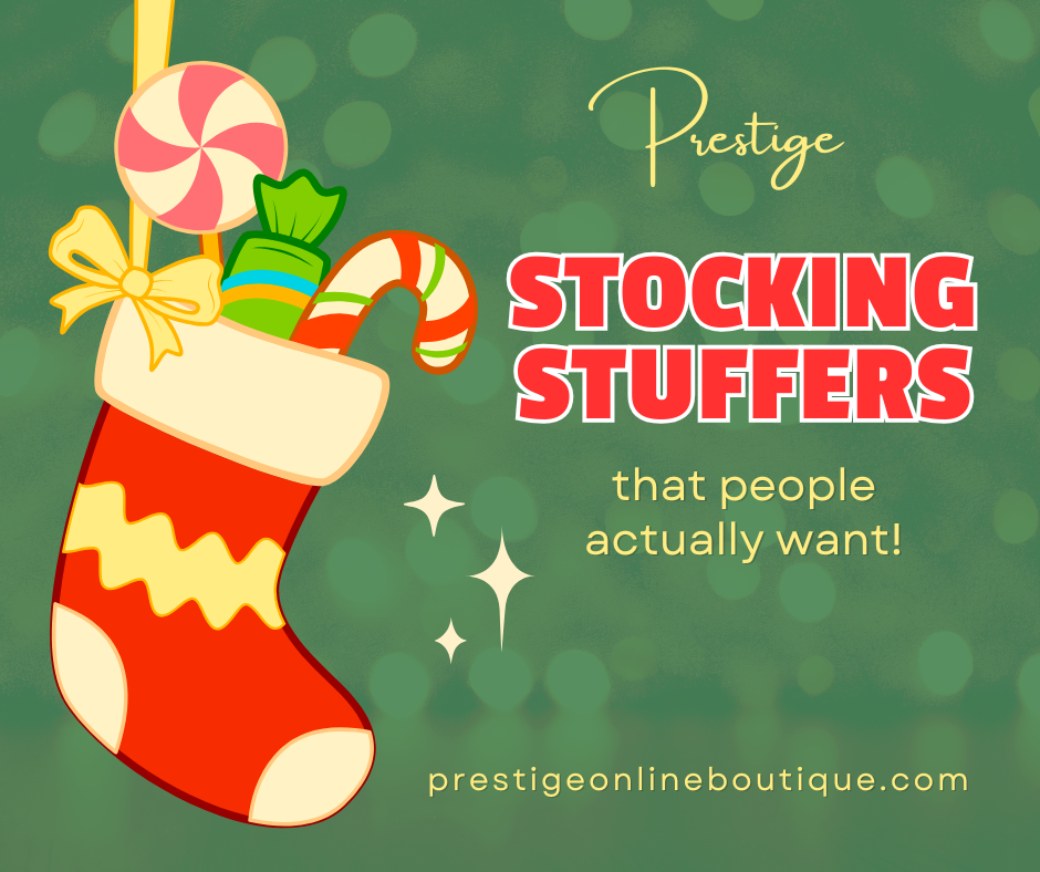 Prestige Boutique Stocking Stuffers Gift Guide