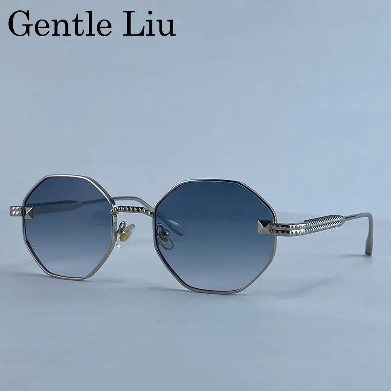 Luxury Octagon Polarized Women's Sunglasses