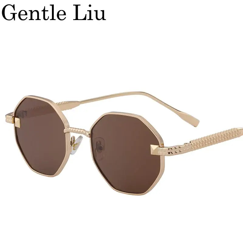 Luxury Octagon Polarized Women's Sunglasses