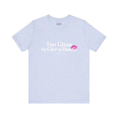 Playful Pink Kiss Graphic Unisex Jersey Tee