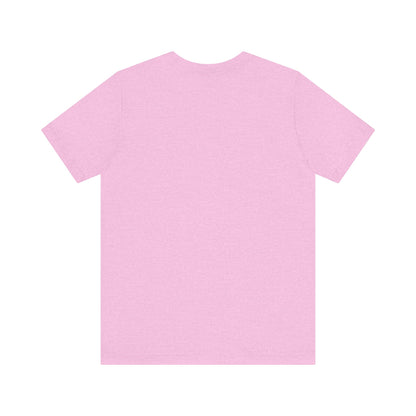 Playful Pink Kiss Graphic Unisex Jersey Tee