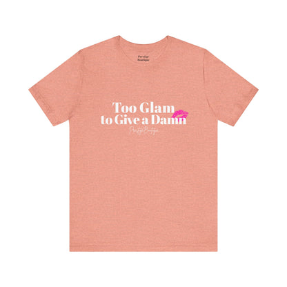 Playful Pink Kiss Graphic Unisex Jersey Tee