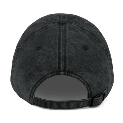 Vintage Cap - 'Too Glam to Give a Damn' Embroidered Hat for Trendsetters