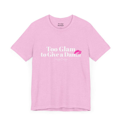 Playful Pink Kiss Graphic Unisex Jersey Tee
