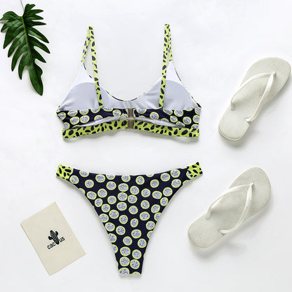 Women's Fashion Personalized New Bikini Suit