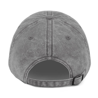 Vintage Cap - 'Too Glam to Give a Damn' Embroidered Hat for Trendsetters