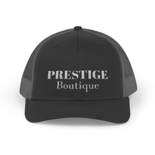 Prestige Boutique Snapback Trucker Cap - Stylish and Comfortable Headwear