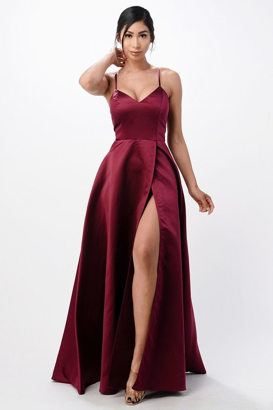 Don't Cross Me Prom Dress