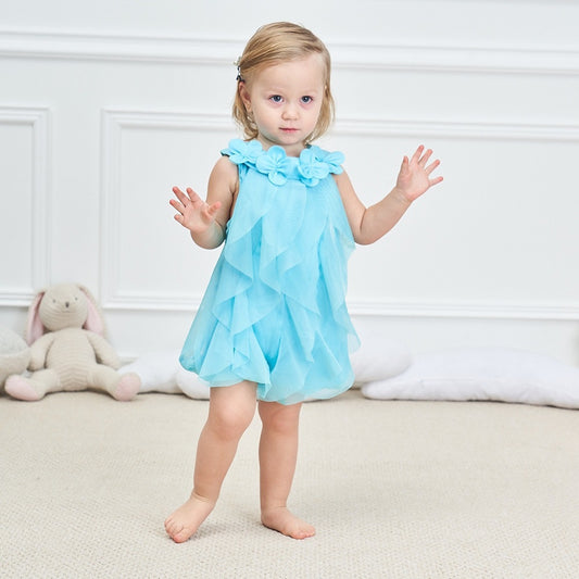 Floral Fairy Toddler Summer Dress