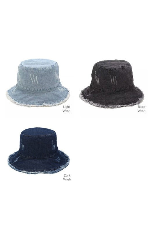 Women's bucket hat