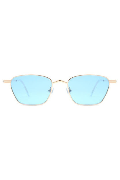 Retro Square Vintage Metal Fashion Sunglasses