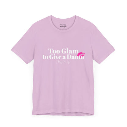 Playful Pink Kiss Graphic Unisex Jersey Tee