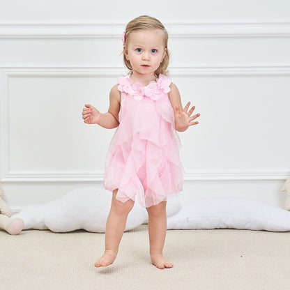 Floral Fairy Toddler Summer Dress