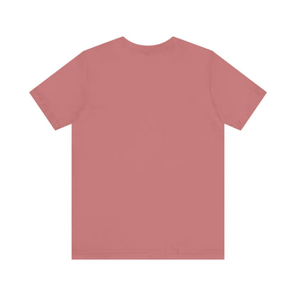 Playful Pink Kiss Graphic Unisex Jersey Tee