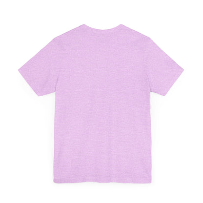 Playful Pink Kiss Graphic Unisex Jersey Tee