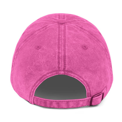 Vintage Cap - 'Too Glam to Give a Damn' Embroidered Hat for Trendsetters