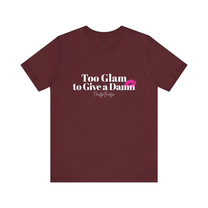 Playful Pink Kiss Graphic Unisex Jersey Tee