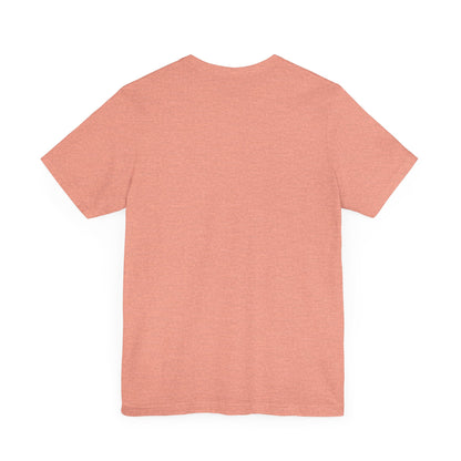 Playful Pink Kiss Graphic Unisex Jersey Tee