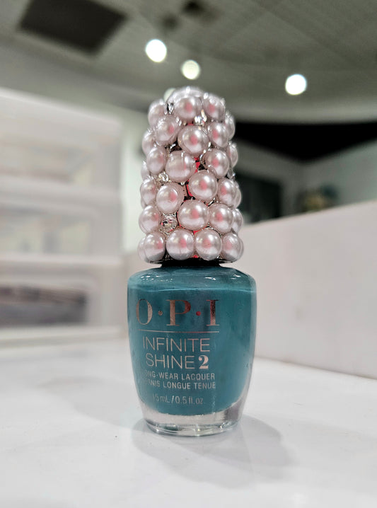 Add a Little Sparkle To Your Life Embellished Nail Polish - Custom, Hand Made Item
