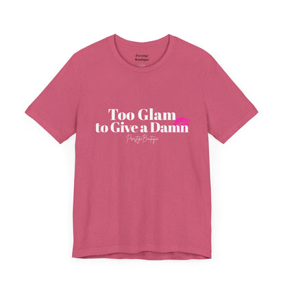 Playful Pink Kiss Graphic Unisex Jersey Tee